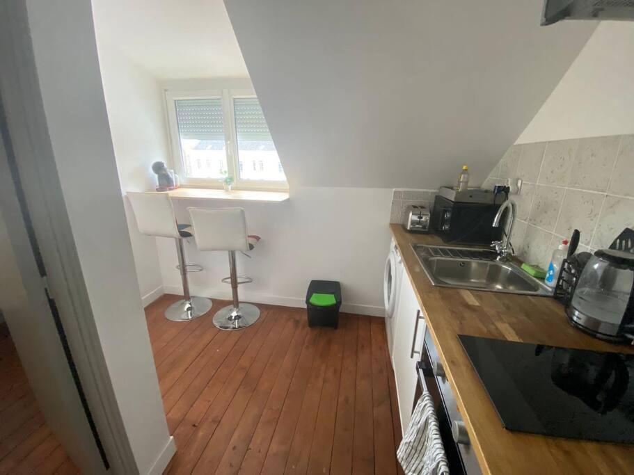 Apartament Emeraude T Avec Salle De Sport Amiens Zewnętrze zdjęcie